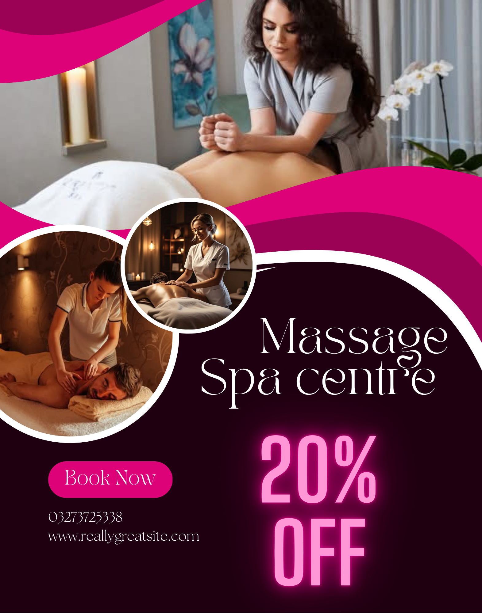 Full body massage extra service