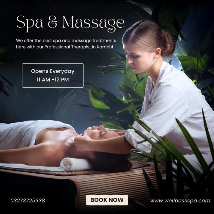 Full body massage extra service