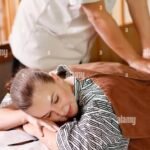 Massage services for ladies (girls) only.