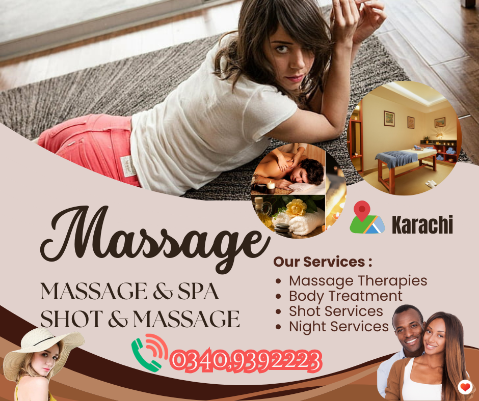 🧖‍♀️ Discover the Best Massage Center in DHA Karachi | Relax, Rejuvenate & Revive