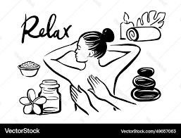 ” 2. “Serenity Found: Full Body Massage Therapy” 3. “Relax” 4. “Total Relaxation: Full Body Massage Experience”