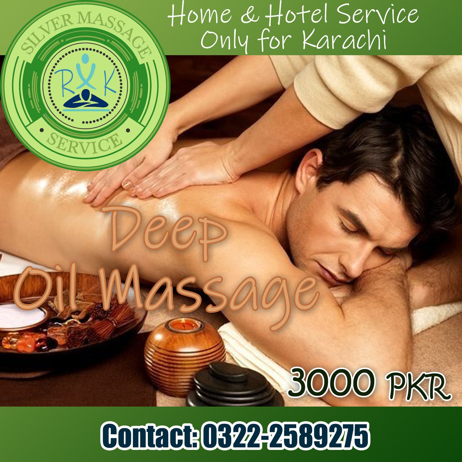 Silver Massage Services