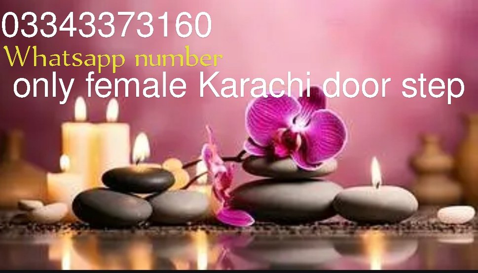 Home massage services for women only