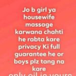 Home massage services for women only