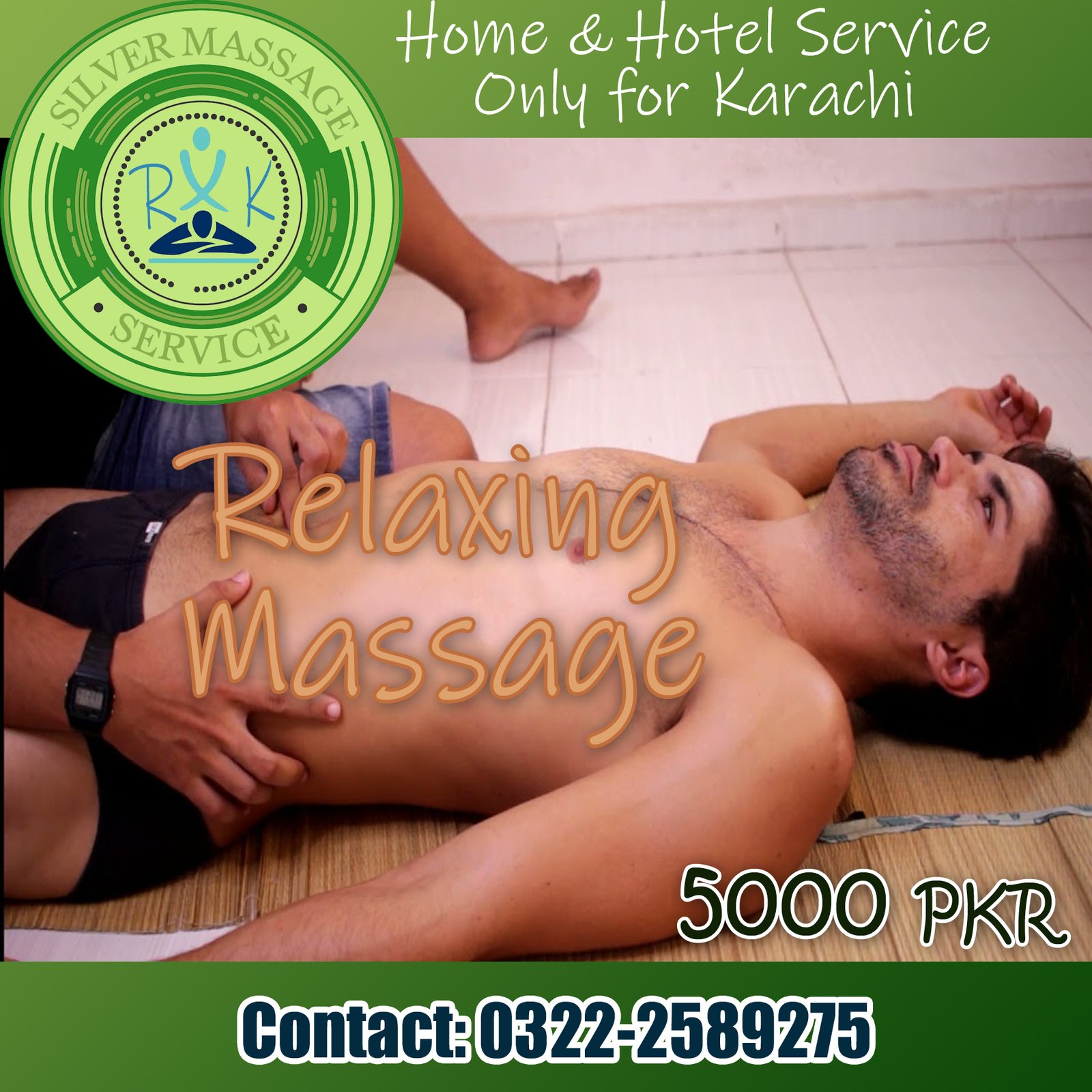 Silver Massage Services