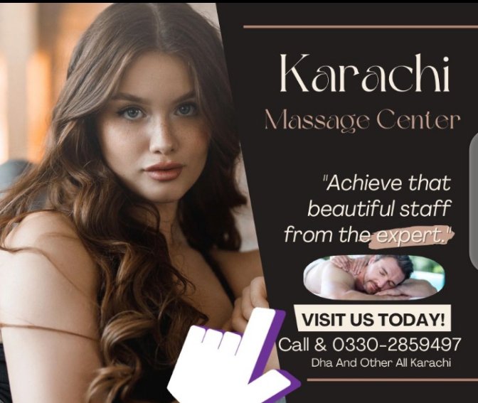 Affordable massage in karachi