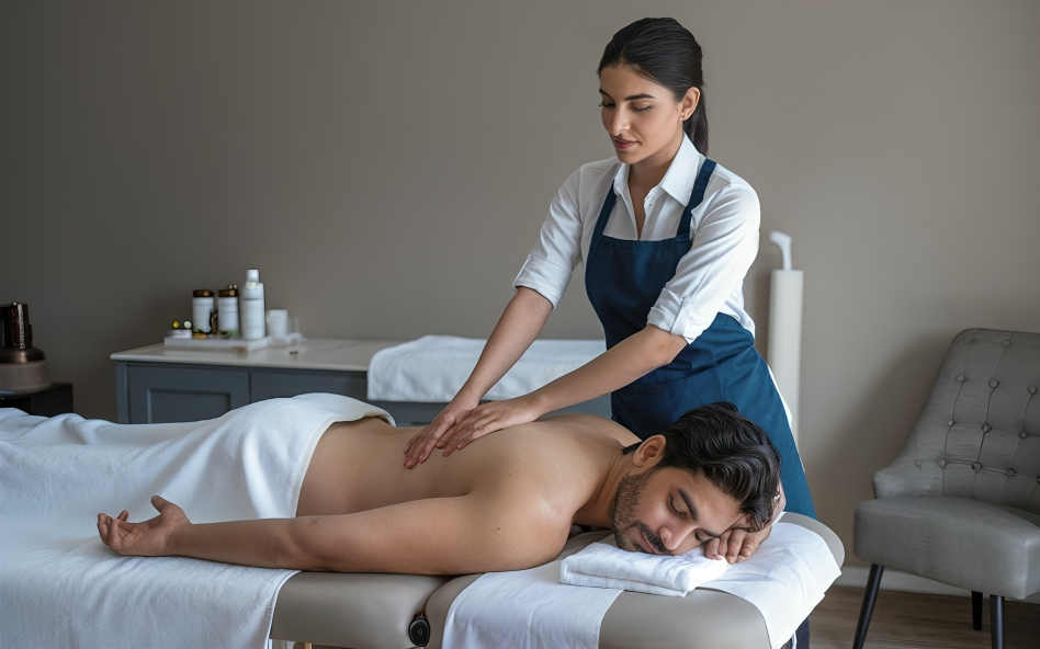 24/7 Home Massage in Gulshan Karachi