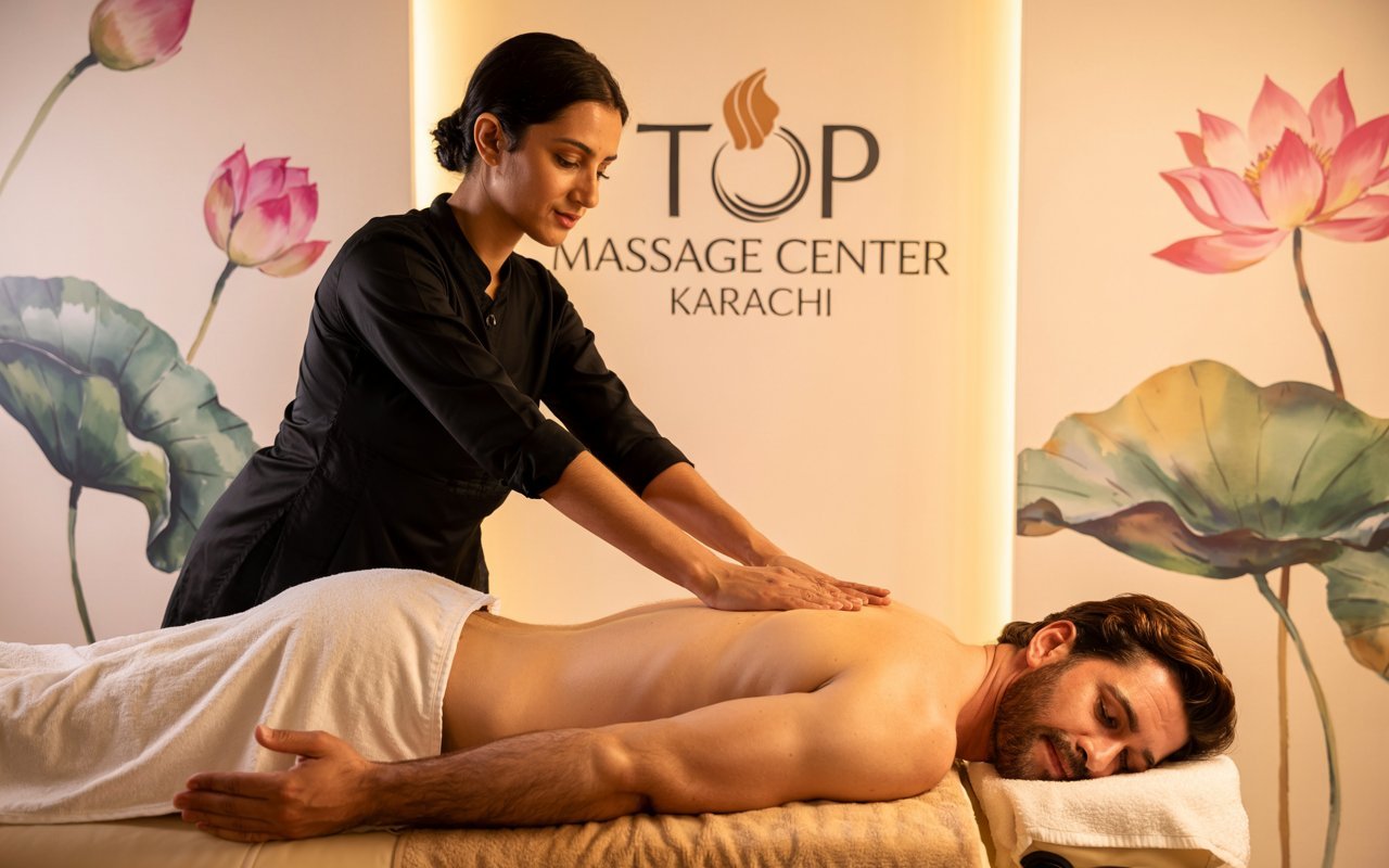 PECHS Massage Center – Premium Spa & Massage in the Heart of Karachi