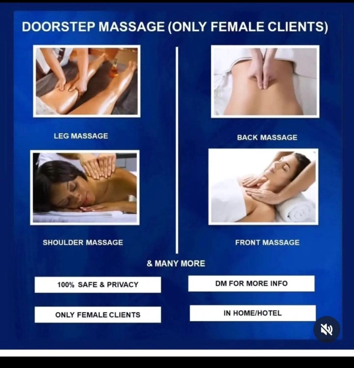 Home Massage for Females