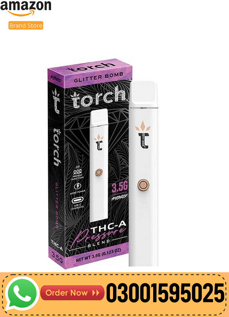 Original Torch THCA Pressure Blend (03001595025) Disposable | 3.5g In Gujranwala