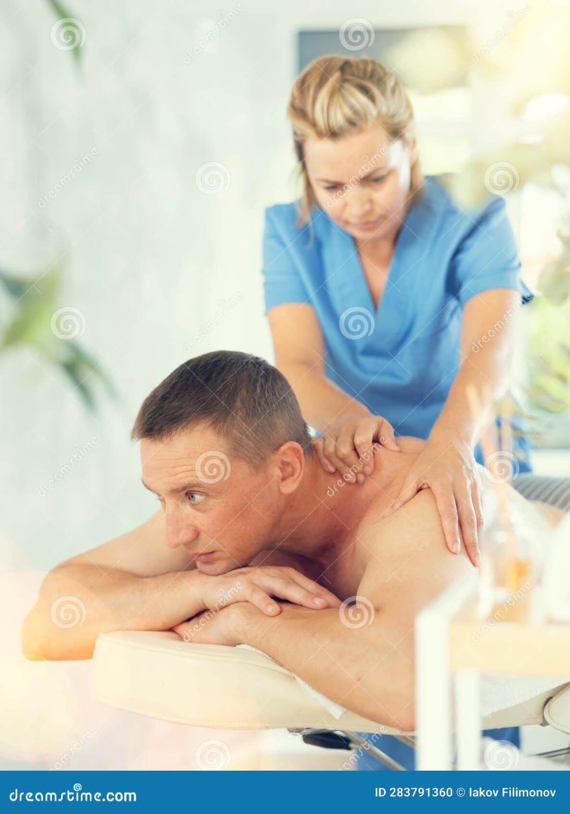 Relaxing Massage Spa Canter Full Body Massage Best Service