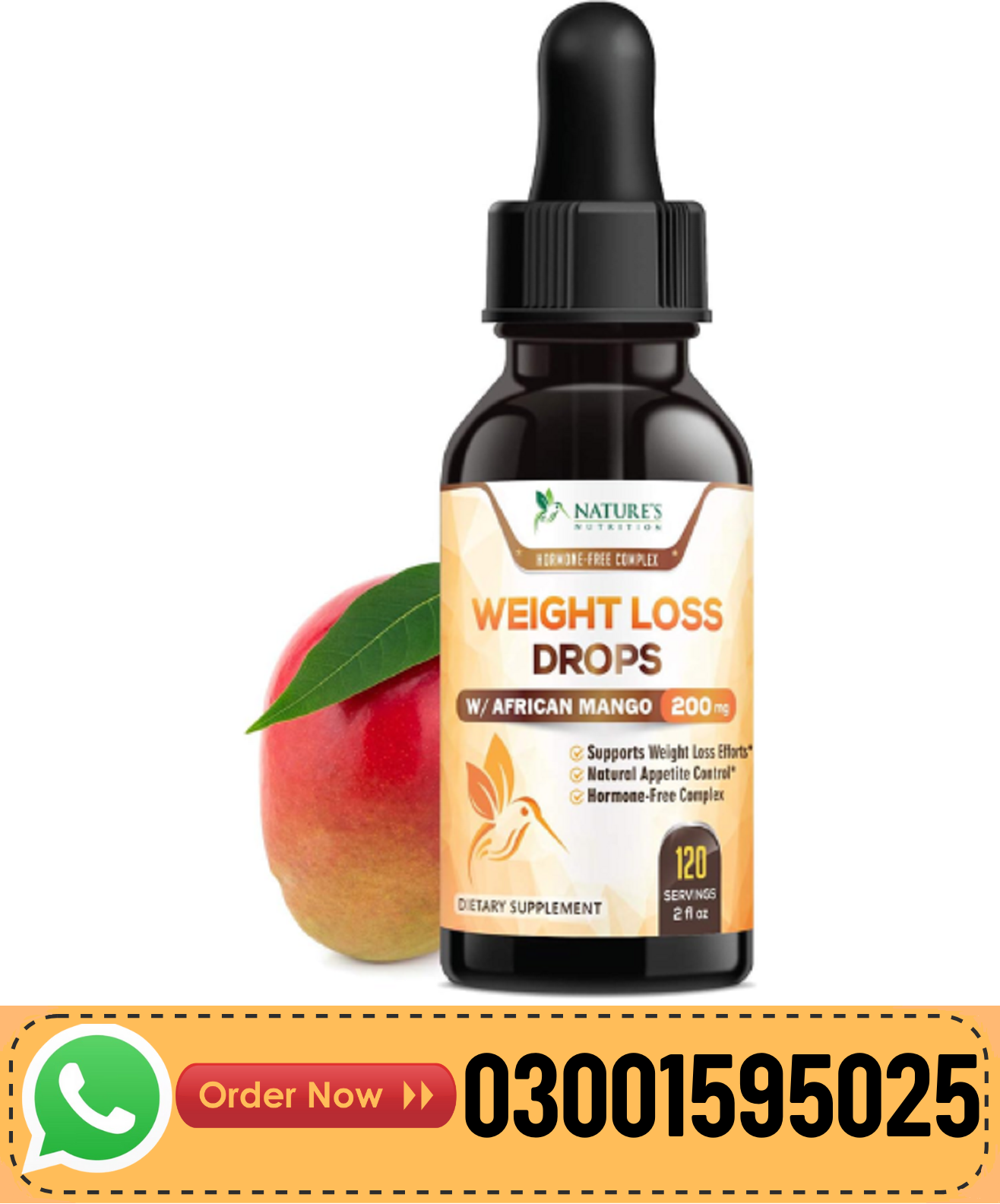 Natural Weight Loss Diet Drops African Mango Price In Sadiqabad – 03001595025