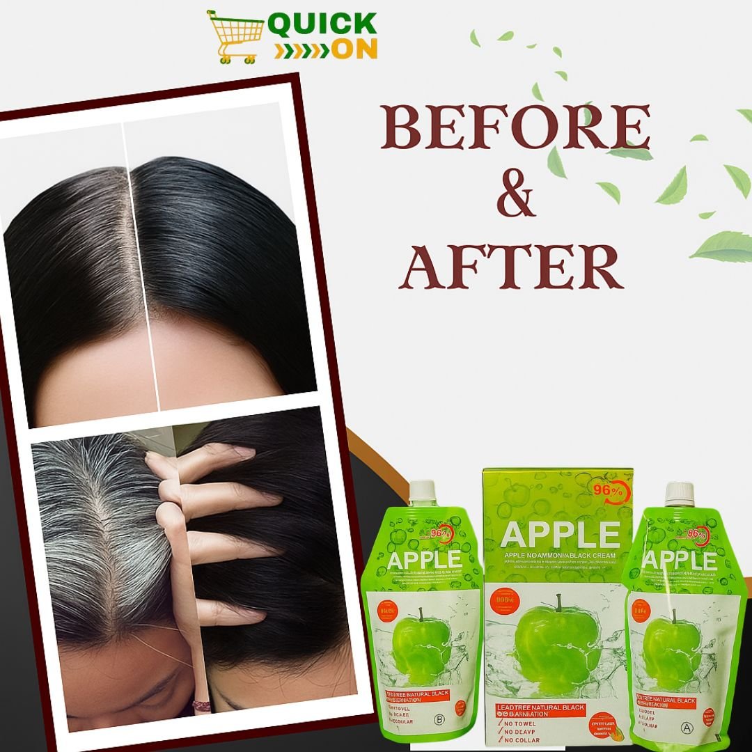 Apple Hair Color 2025 New (1000ML) Price in Zhob – 03001819306