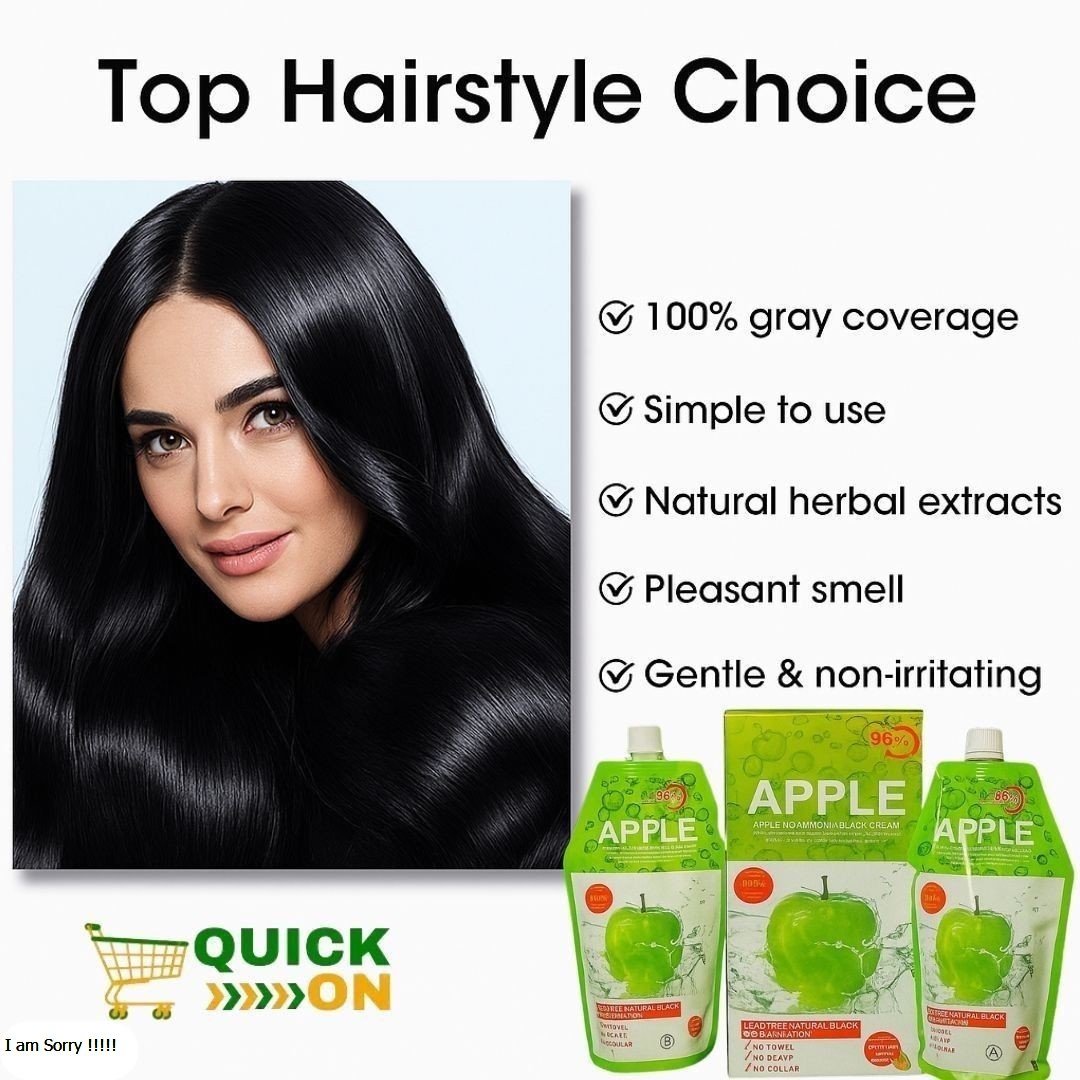 Apple Hair Color 2025 New (1000ML) Price in Rawalpindi- 03001819306